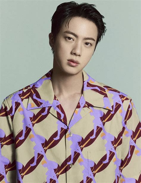 BTS’s Jin Makes It Official With Gucci: ARMY’s  .